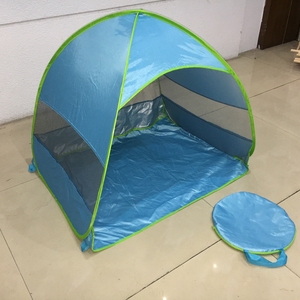 Yüksek Kaliteli 90*70*70cm Çevre Dostu Köpek Kulübesi Çadırı, Çıtçıtlı Kapatma, Köpekler ve Kediler için Özelleştirilebilir Tasarım, Plaj Kullanımı - Product Image 5