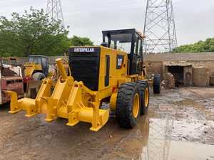 Motoniveladora Caterpillar 12H usada, motoniveladora CAT 12G original japonesa de segunda mano, modelos 140G y 140K a la venta - Product Image 2