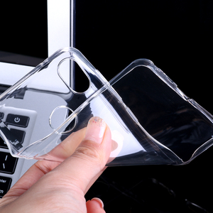 Housse de téléphone portable antichoc pour <span class=keywords><strong>Wiko</strong></span> Y62 <span class=keywords><strong>Power</strong></span> U10 U20 <span class=keywords><strong>U30</strong></span> T3 Lift 3 Y82 T10 T50 coque souple transparente transparente - Product Image 4