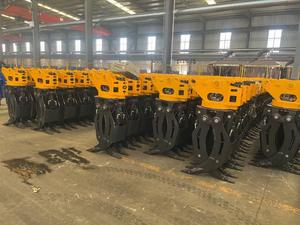 Best Verkopende Hout Steen Hout <span class=keywords><strong>Log</strong></span> Loader <span class=keywords><strong>Grapple</strong></span> Lier Kraan Zag Logging 20 Ton Graafmachine Bevestiging Voor Kubota U35 - Product Image 6