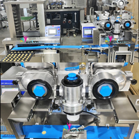 Nouvelle machine automatique électrique BNT-380 à haute productivité pour la découpe de fil, l'enrobage de biscuits et la découpe de barres