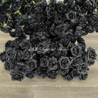Arrangement de fleurs de mariage personnalisé DKB arc de mariage en forme de coeur fleurs arc de coeur rose en soie noire pour mariage