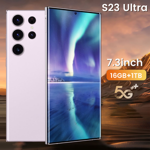 Teléfono Inteligente Samsung <span class=keywords><strong>S23</strong></span> Ultra 2024, Compatible con NFC, LTE y CDMA, Doble SIM, 16 GB de ROM, Idioma Operativo en Inglés - Product Image 5