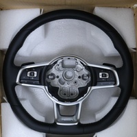 Volant personnalisé pour Volkswagen VW Golf Scirocco Cabrio Beetle Caddy Transporter MK5 MK7.5 MK4