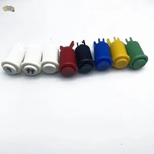 30MM 24mm 28mm Druckknopf-Kit für Teile des Druckknopf schalters für Arcade-Spiel automaten