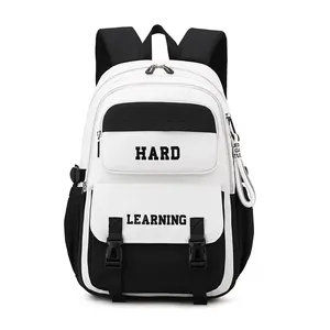 wholesale mochilas escolares de buena calidad 2024 summer products quality nylon school bags for high school teenage girls