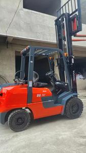 Montacargas Diésel Usado de 3.5 Toneladas, Modelo 2022, 1 Año de Garantía, Diseñado para Carga Pesada, Apilamiento de 4 Metros, Terminales Portuarios - Product Image 2