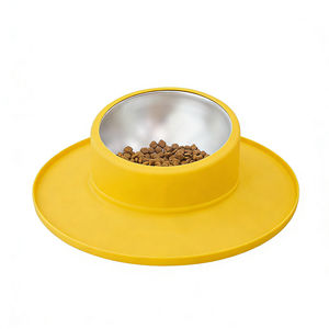 Toptan Yüksek Kaliteli Evcil Hayvan Mama Kabı Paslanmaz Çelik Silikon Kaymaz Tabanlı Dökülmez Kolay Temizlenen Evcil Hayvan Besleme Malzemeleri - Product Image 5