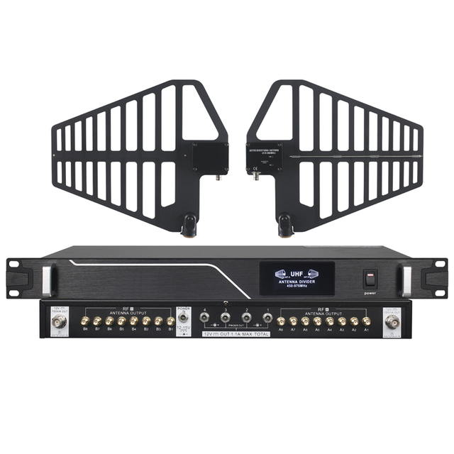 SR-FD216 New Design16 Antenna Amplifier and Signal Distribution System