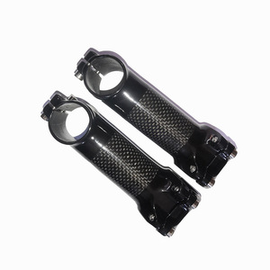 Carbon Fiber 3K Mountain Bike Road Bike Folding <strong>Fixed</strong>-<strong>gear</strong> Gooseneck 6 Degree 17 Degree Bicycle <strong>Stem</strong> - Product Image 3