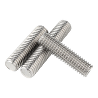 Corrosion Resistant Nickel Alloy Rod DIN931 Hastelloy C276 Double Head Stud Bolt Thread Rod