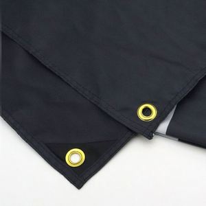 Drapeau inspirant et motivant avec citation de Rocky Balboa « Sunshine and Rainbows », 3x5 pieds, avec œillets en laiton brillant, pour décoration extérieure - Product Image 6