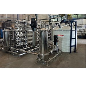 Nueva tecnología Maquinaria de tratamiento de agua Planta de ultrafiltración para agua de manantial de proveedor indio - Product Image 1