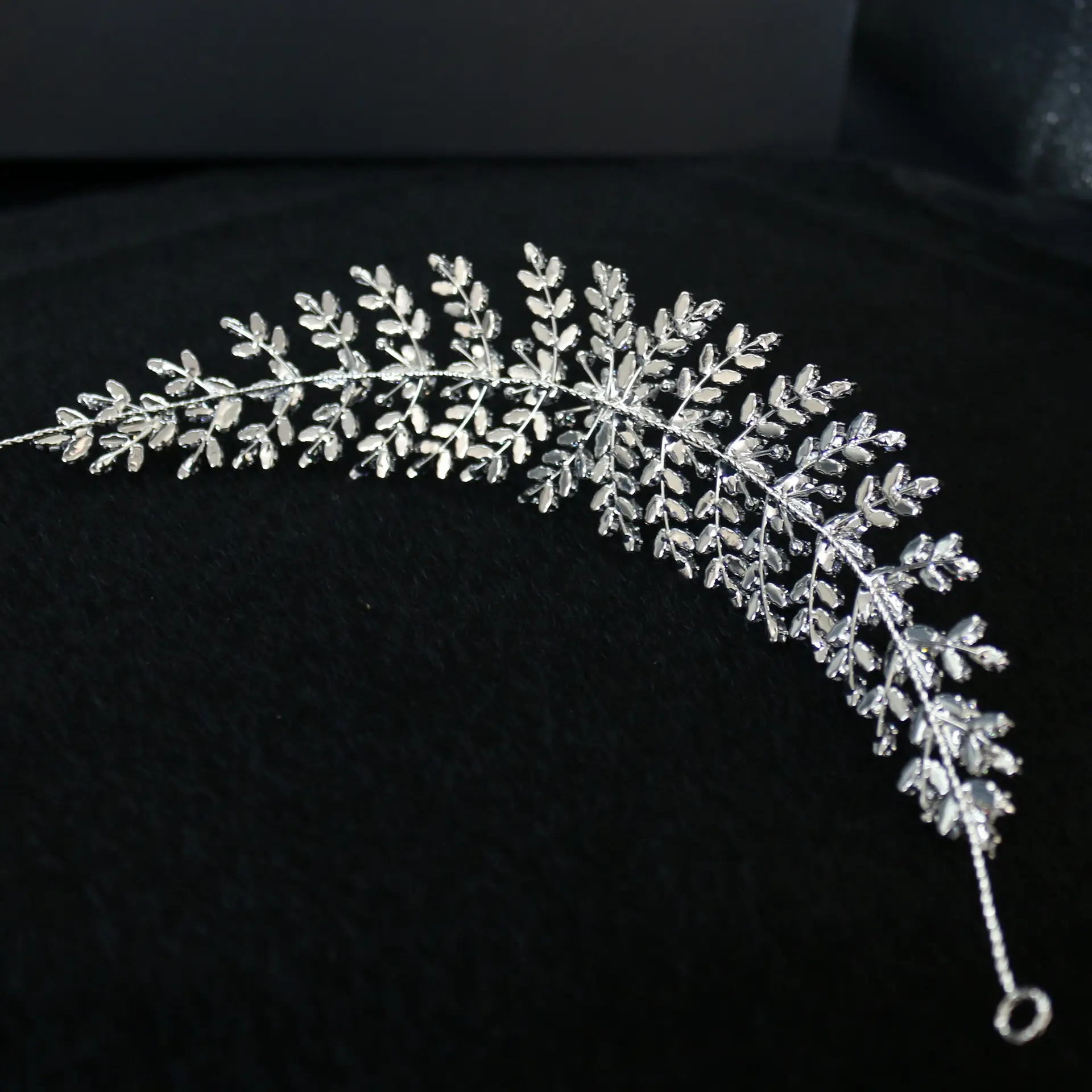 2022 New Design Zircon Material Wedding Hair Accessories Headpiece Bridal /