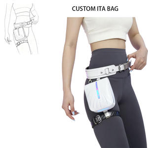 Bas quantité minimale de commande forme animale personnalisée PU fermeture éclair étanche LED sacs de cuisse en gros mode jambières sac Ita - Product Image 4