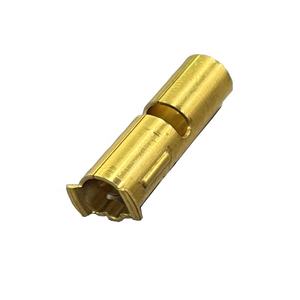 맞춤형 OEM 0.3mm 두께 원형 크림프 구리/황동 전기 단자 150V 정격 포르투나 브랜드 - Product Image 3