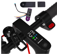 Nuevo MODELO DE Panel de interruptores para salpicadero para accesorios de scooter eléctrico Xiaomi Pro de 8,5 pulgadas, piezas de repuesto