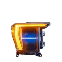 Kit de modernisation des phares pour F-150 Raptor 2021-2023, phares LED haut de gamme 12V 45W avec feux de jour et feux de route/croisement