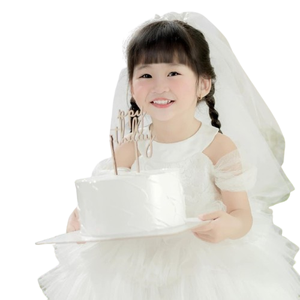 Nhung Nguyen Robe de princesse personnalisable au sol pour filles OEM ODM Voile de demoiselle d'honneur et vêtements de bébé du Vietnam - Product Image 4