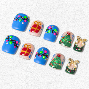 <span class=keywords><strong>Uñas</strong></span> Postizas <span class=keywords><strong>de</strong></span> Lujo para el Día <span class=keywords><strong>de</strong></span> <span class=keywords><strong>San</strong></span> <span class=keywords><strong>Valentín</strong></span>, Diseño Reutilizable, <span class=keywords><strong>Uñas</strong></span> Acrílicas Personalizadas, <span class=keywords><strong>Uñas</strong></span> Artificiales para Mujer - Product Image 4