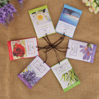 Offre Spéciale fabricant LOGO Chambre Chambre Armoire vermiculite Lavande Diffusant parfum sans eau Sachet
