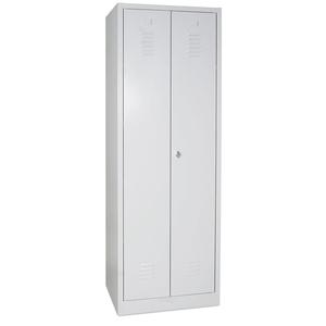 WXDxH ตู้เครื่องมือทำความสะอาด7035สีเทาอ่อนขนาด600X500x1800มม. พร้อมฐานสำหรับอุปกรณ์ทำความสะอาดและผงซักฟอก - Product Image 3