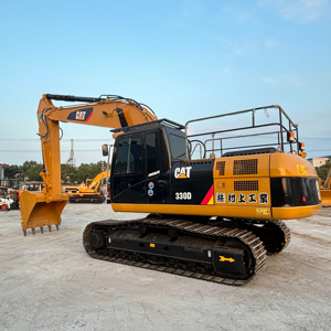 Excavatrices d'occasion Cat 330d de 30 tonnes en bon état, machinerie hydraulique à chenilles d'occasion, vente en gros d'excavatrices d'occasion Cat 330d - Product Image 1