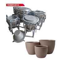 Pabrik Rotomolding OEM Pasokan Langsung Cetakan Pot Aluminium Kustom Pembuat Cetakan Pot Bunga Presisi 3mm