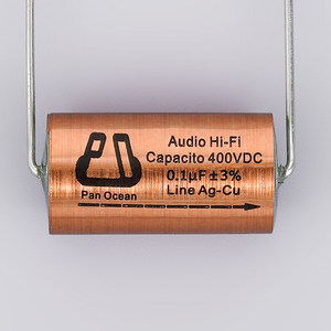 Condensateur de polarité audio MKP en polypropylène métallisé pour préamplificateur audio, amplificateur de puissance et filtre de coupure de fréquence - Product Image 2