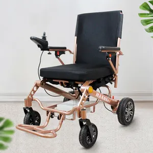 Wholesale Hospital Elderly Height Adjustable Cerebral Palsy Medical Equipment Mobility Aid Power Electric Wheelchair With Brake