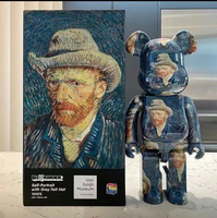 Figurines d'art ABS personnalisables ODM 400 %, 28 cm/70 cm, modèle en boîte, jouet, accessoire 1000 %, élégant, décoratif, unisexe