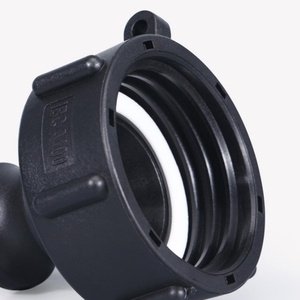 Adaptateur de réservoir IBC en polypropylène de haute qualité S60 X 6 vers A75, A100, A125, A150, A200, connecteur de valve combiné en plastique Camlock - Product Image 3