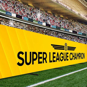 Pantalla LED Perimetral para Estadios de 7680Hz P6.67 P8 P10 IP66 para Publicidad en Partidos de Fútbol - Product Image 5