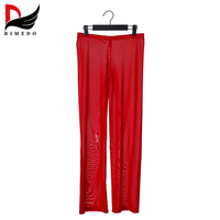Nouveaux pantalons pour hommes, vêtements de maison, confortables, respirants, doux, pantalons transparents respirants pour hommes, pantalons ultra-fins