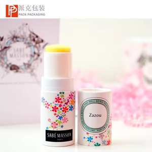 Cardboard Paper Tube Containers Twist up Paper Tube for Solid Perfume Deodorant Lip Balm <b>Highlighter</b> Paper Perfume Packaging Box - Product Image 5