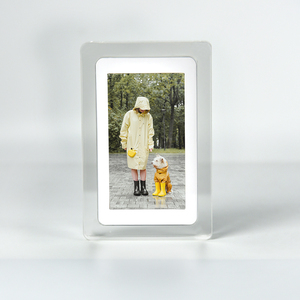 Wholesale Household Commodities <b>Play</b> Video Pictures Digital Photo <b>Frame</b> Oled Picture Fram Acrylic OEM IPS Screen 5 Inch 65 Inch - Product Image 2