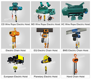 Elektrischer Kettenzug 2 Tonnen, Kleiner Tragbarer Mini-Elektrokettenzug 1 Tonne - Product Image 5