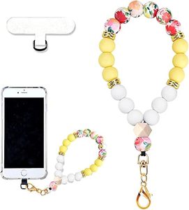 Ins Popular Hand-woven Daisy Boho Flower Thickened Silicone Ring Portable 40oz Water Bottles Strap Lanyard <b>Cup</b> Holder - Product Image 2