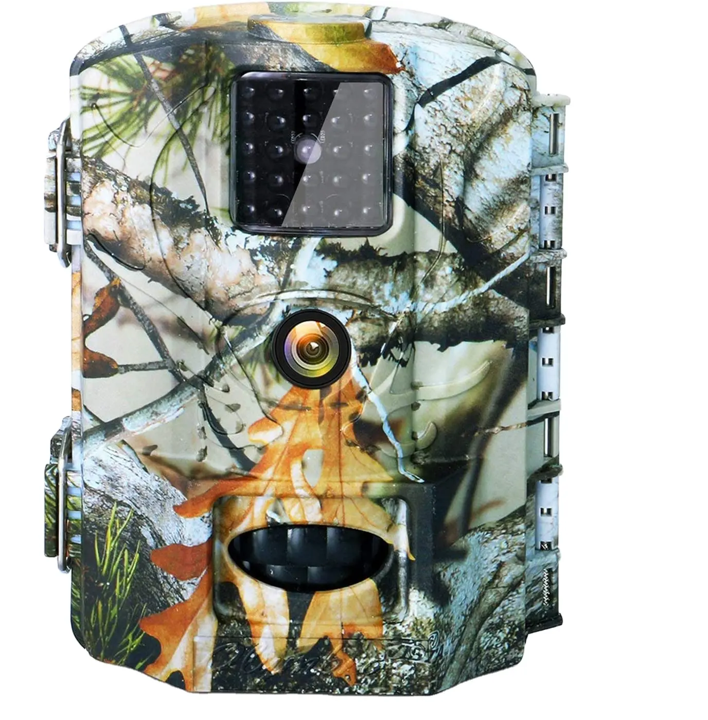 Olymbros Trail Game Deer Camera No Glow 16MP 1080P Night Vision caccia Outdoor Cam Security Motion Activated Surveillance Cam