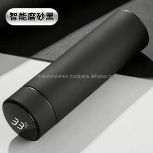 Executive Business Promotional Gift Set Electronic <b>Water</b> <b>Bottle</b> with Temperature Display - Product Image 6