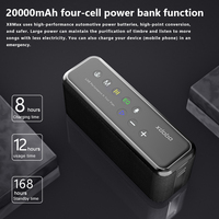 Yüksek Güçlü Ses Ekipmanları Hi Fi 100W Booombox X8 Max Hoparlör Surround Ev Sineması