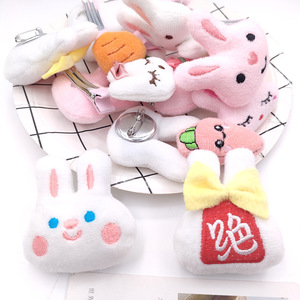 Phim hoạt hình mini Thú nhồi bông búp bê sang trọng đầu số lượng lớn mini Thú nhồi bông búp bê nhỏ số lượng lớn đầu đồ chơi Trâm phụ kiện quần áo tự làm - Product Image 3