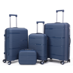 Precio de fábrica Nuevo material Pp calidad Trolley Maleta Equipaje rodante 4PCs Sets para la <span class=keywords><strong>venta</strong></span> - Product Image 3