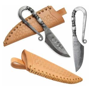Cuchillo Histórico de Acero Pak Enterprises, Cuchillo Medieval, Herramienta de Corte Tradicional para Cocina - Product Image 6