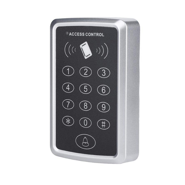 Factory 13.56Mhz Card Door Entrance System Standalone Touch Keypad RFID Access Control