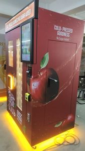 Máquina Expendedora de Jugos Profesional Comercial para Frutas como Manzana, Pera, Tomate y Naranja con Sistema de Autolimpieza - Product Image 4