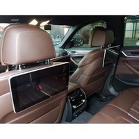 Pantalla Android para Reposacabezas Trasero de Coche para BMW Serie F15 G30 F16 G11 G12 G05 F85 F86 5 7 X5 X6 GT, Reproductor Inteligente de Videos Netflix y YouTube