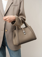Sacs à main en cuir véritable tendance, sac fourre-tout personnalisé, sac à bandoulière grande capacité, sac bandoulière de luxe de haute qualité