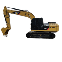 Offre Spéciale – Excavatrice d'occasion Caterpillar CAT320D2L de haute qualité, 20 tonnes, modèle CAT320D CAT320GC, machine de terrassement
