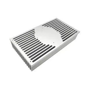 Extruded aluminum radiator equipment for industrial parts Chinese suppliers